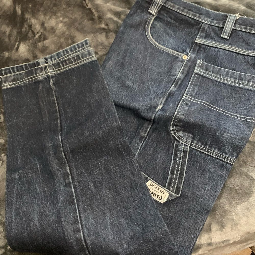 Vintage iceberg jeans vintage baggy jeans  size 34/32